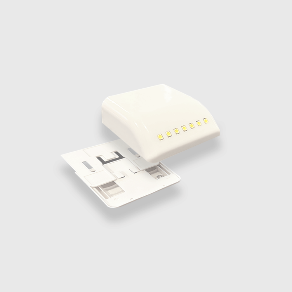 Cabinet Sensor Light For Kitchen Cabinet & Home Wardrobe (White)