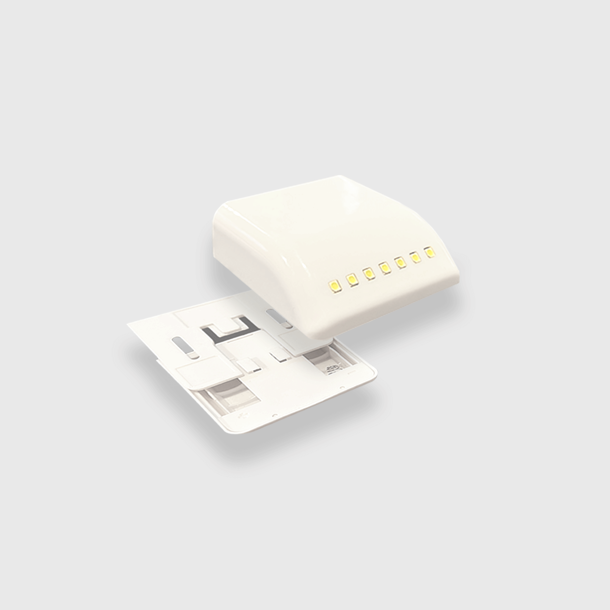 Cabinet Sensor Light For Kitchen Cabinet & Home Wardrobe (White)