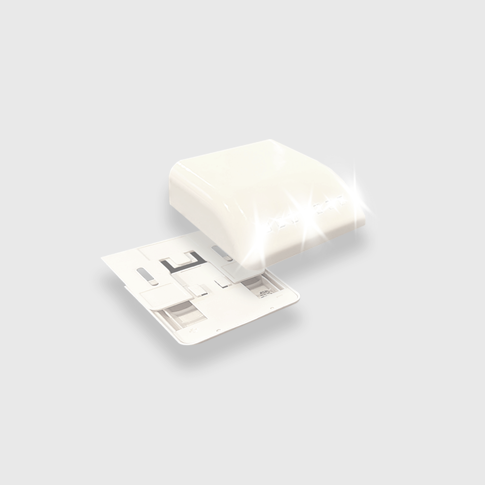 Cabinet Sensor Light For Kitchen Cabinet & Home Wardrobe (White) - Image 2