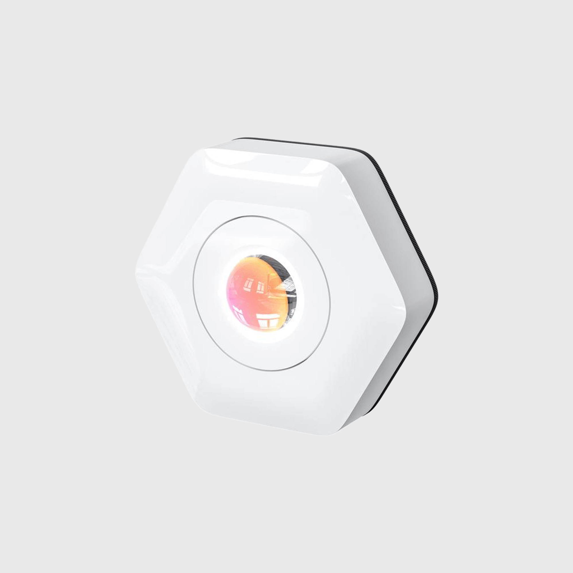 Hexagonal Aura Glow Sunset Light Battery Powered Touch Decorative Light