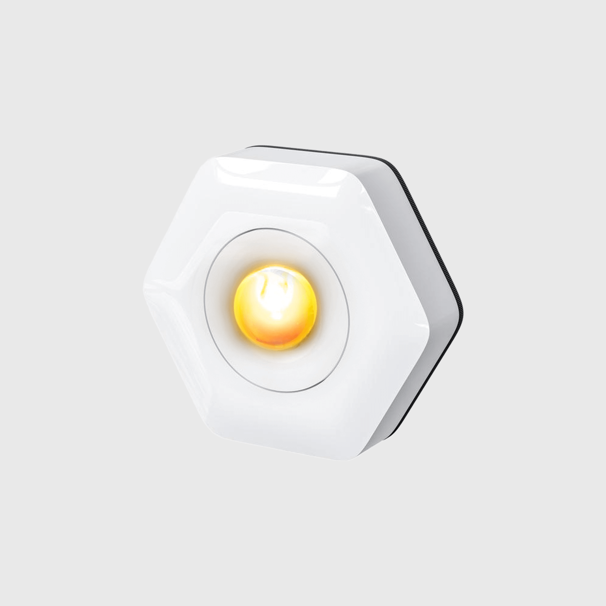 Hexagonal Aura Glow Sunset Light Battery Powered Touch Decorative Light - Image 2