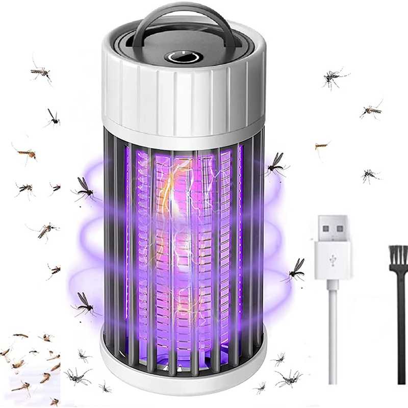 Electric Shock Mosquito Killer Lamp UV Light Anti Mosquito Trap For Indoor & Outdoor - Image 3