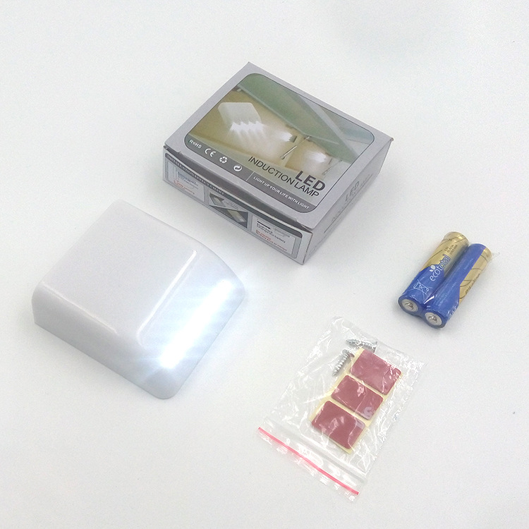 Cabinet Sensor Light For Kitchen Cabinet & Home Wardrobe (White) - Image 3