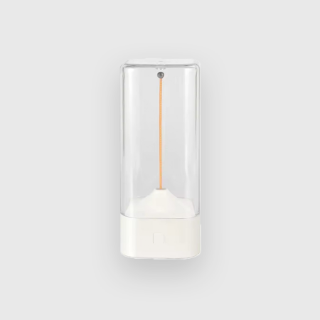 Minimalist Cordless Table Lamps 3 Levels Dimmable Rechargeable Camping Atmosphere Light Magnetic Filament Wireless Lamp
