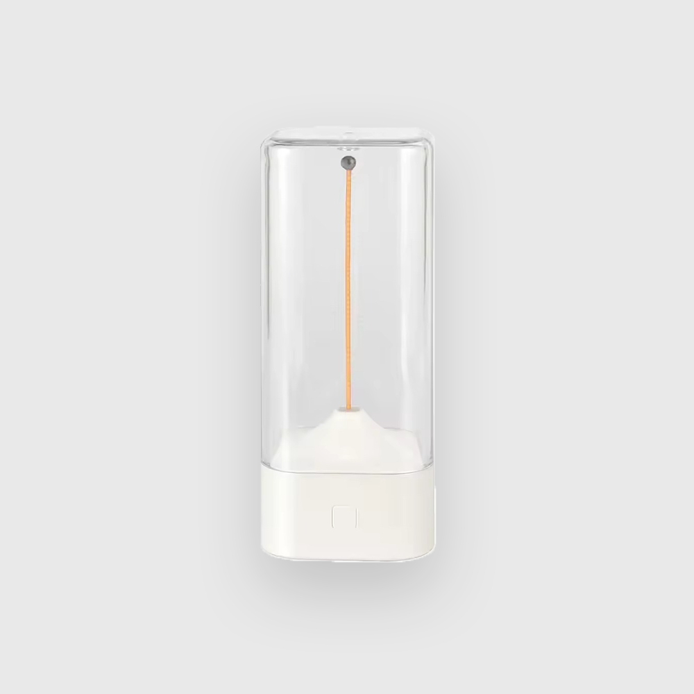 Minimalist Cordless Table Lamps 3 Levels Dimmable Rechargeable Camping Atmosphere Light Magnetic Filament Wireless Lamp