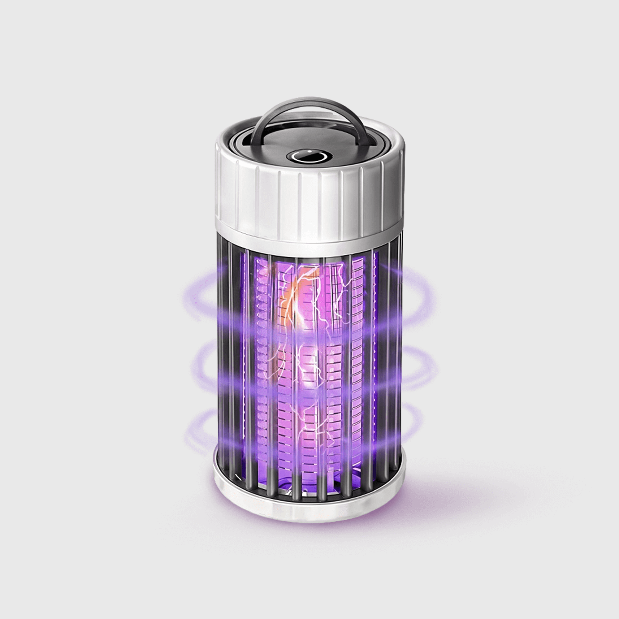 Electric Shock Mosquito Killer Lamp UV Light Anti Mosquito Trap For Indoor & Outdoor - Image 2