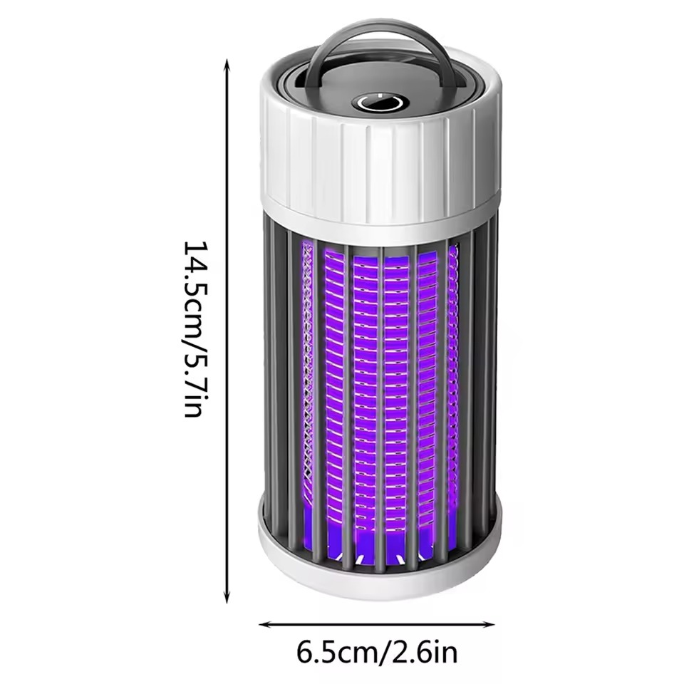 Electric Shock Mosquito Killer Lamp UV Light Anti Mosquito Trap For Indoor & Outdoor - Image 5