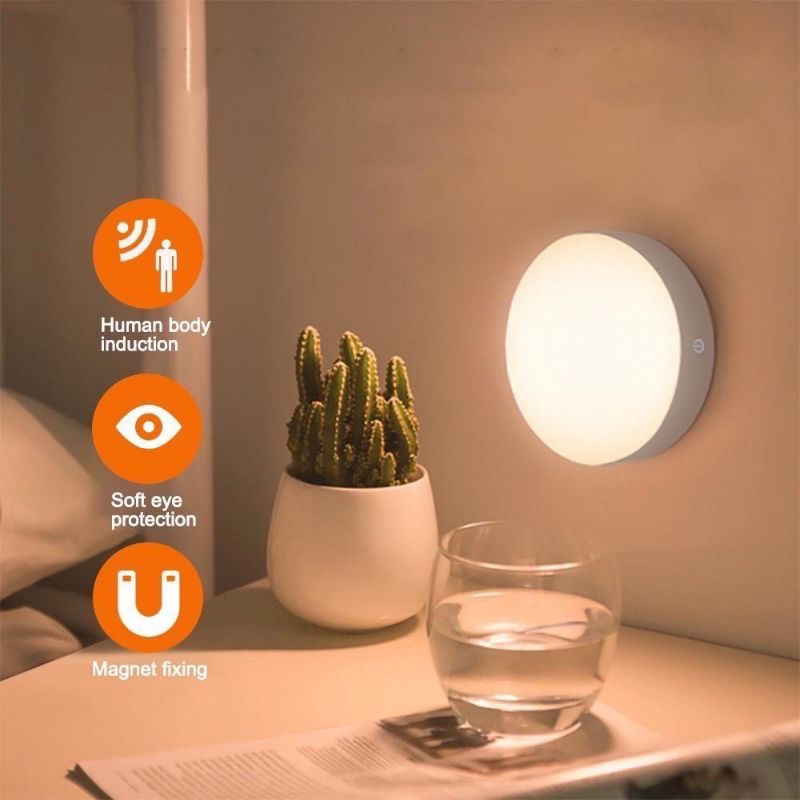 Smart Motion Sensor Light – Rechargeable & Auto-Sensing (White Light) - Image 3