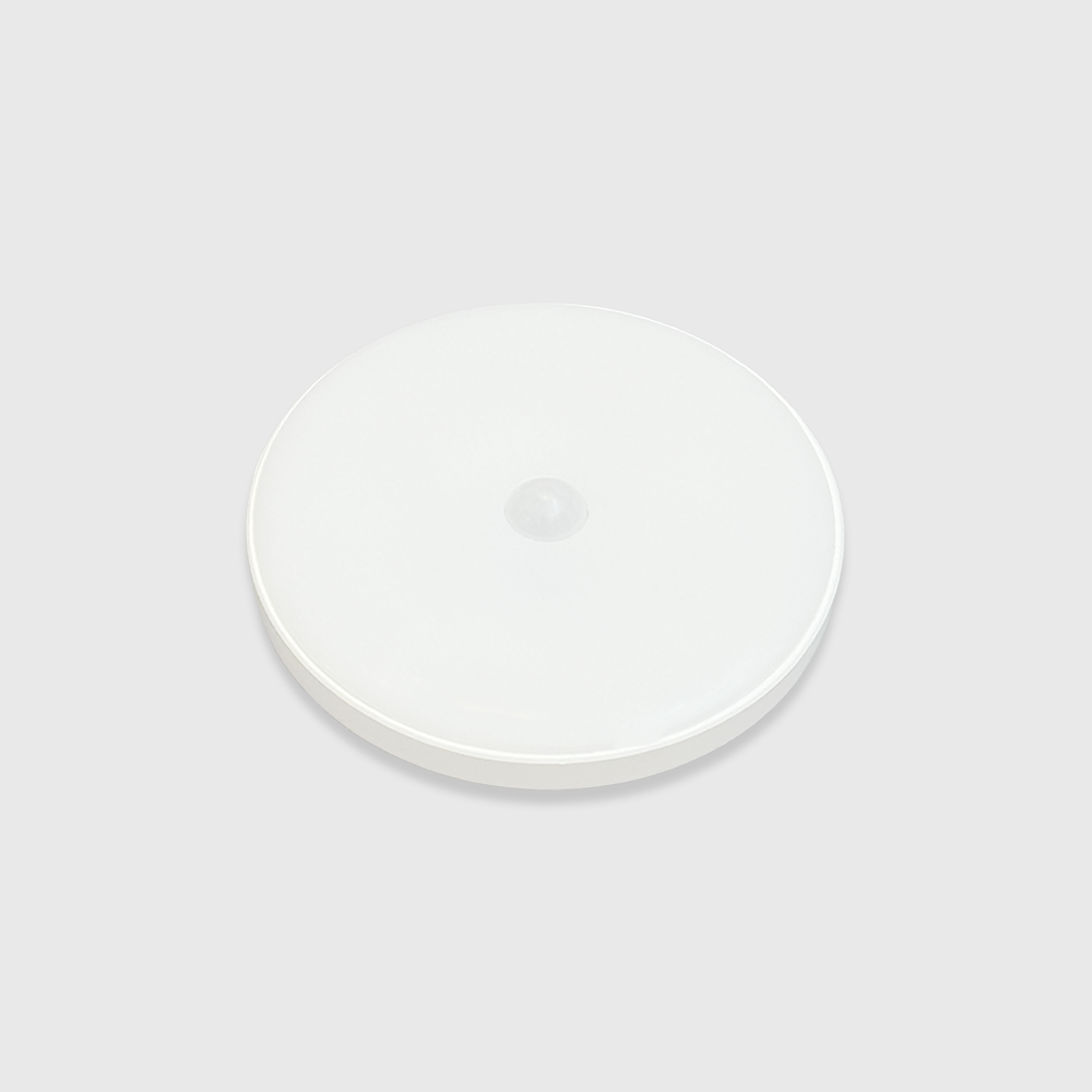 Rechargeable Smart Motion Sensor Light – Wireless LED Night Light with Auto On/Off, USB Charging, Magnetic Stick-On Installation for Cabinets, Wardrobes, Hallways, and Stairs.