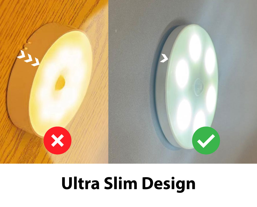 Smart Motion Sensor Light – Rechargeable & Auto-Sensing (White Light) - Image 4