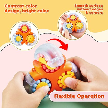 Fidget Spinner Magic Bean Toy - Image 3