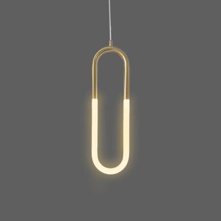 u shape pendant light