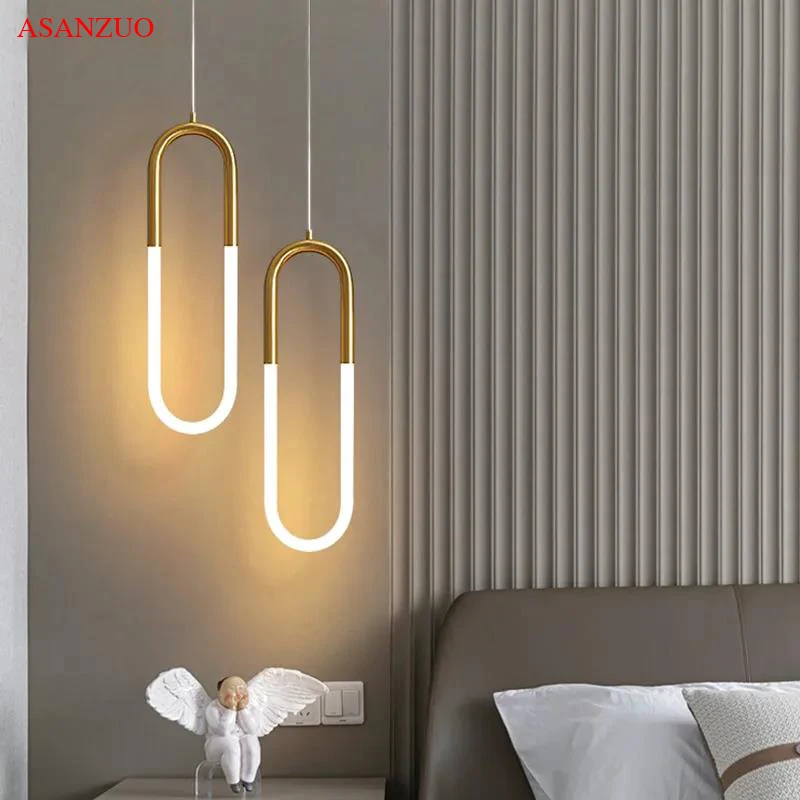 U Shape Pendant Hanging Down Light - Image 3