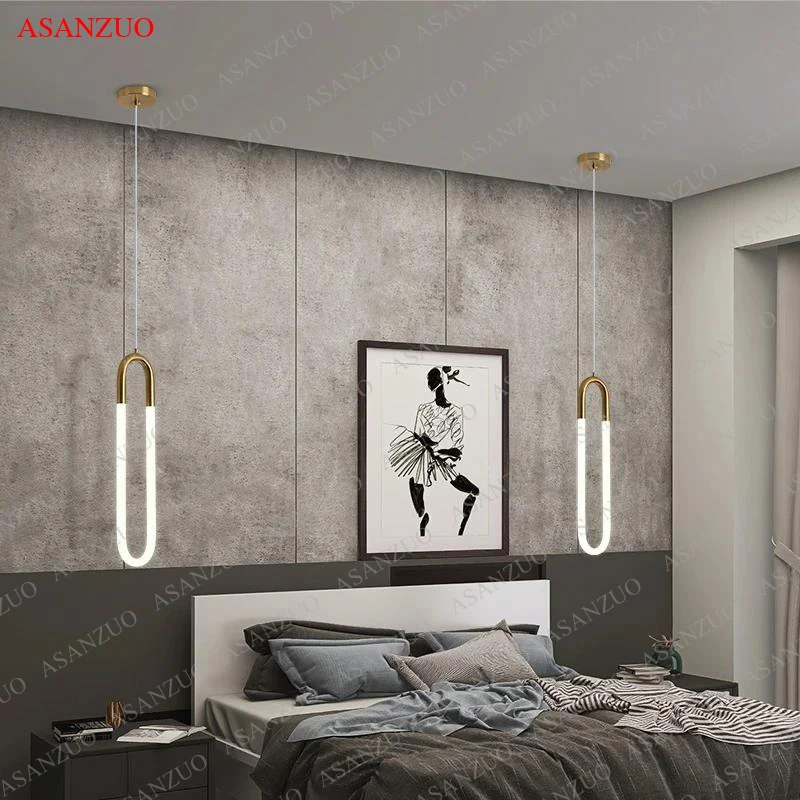 U Shape Pendant Hanging Down Light - Image 5
