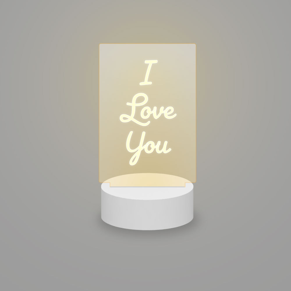 Personalized LED Message Writing Lamp – Gift & Decor - Image 4