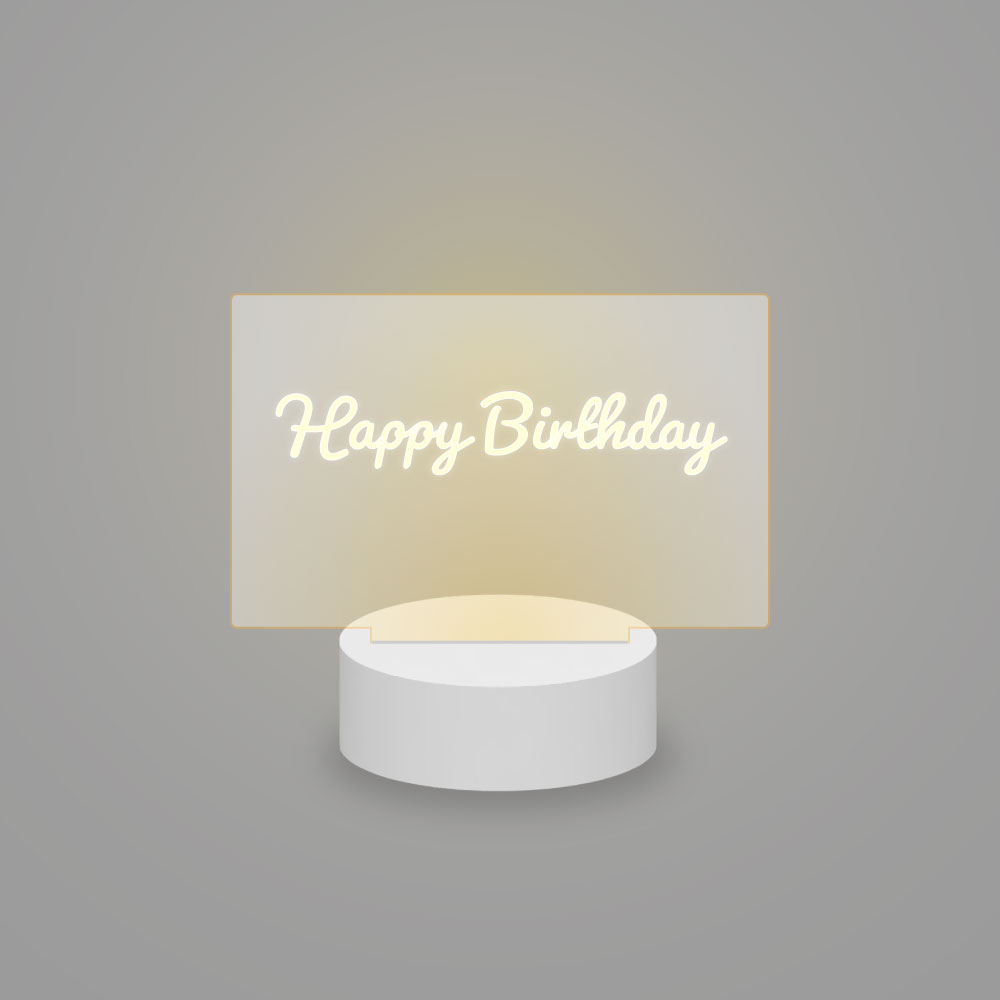 Personalized LED Message Writing Lamp – Gift & Decor - Image 5