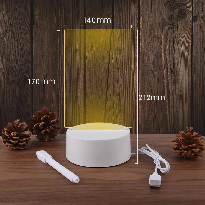 Personalized LED Message Writing Lamp – Gift & Decor - Image 7