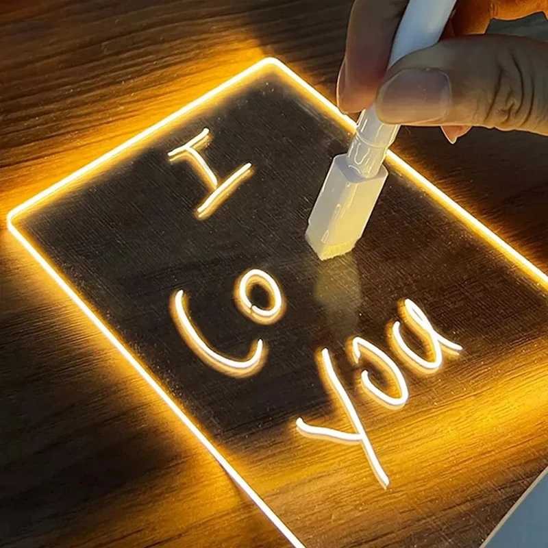 Personalized LED Message Writing Lamp – Gift & Decor - Image 6